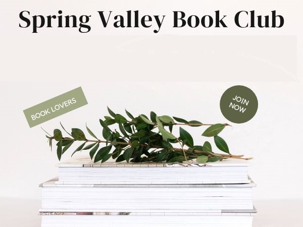 Spring Valley Adult Book Club